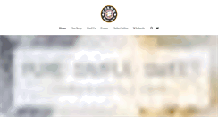 Desktop Screenshot of corkskettlecorn.com